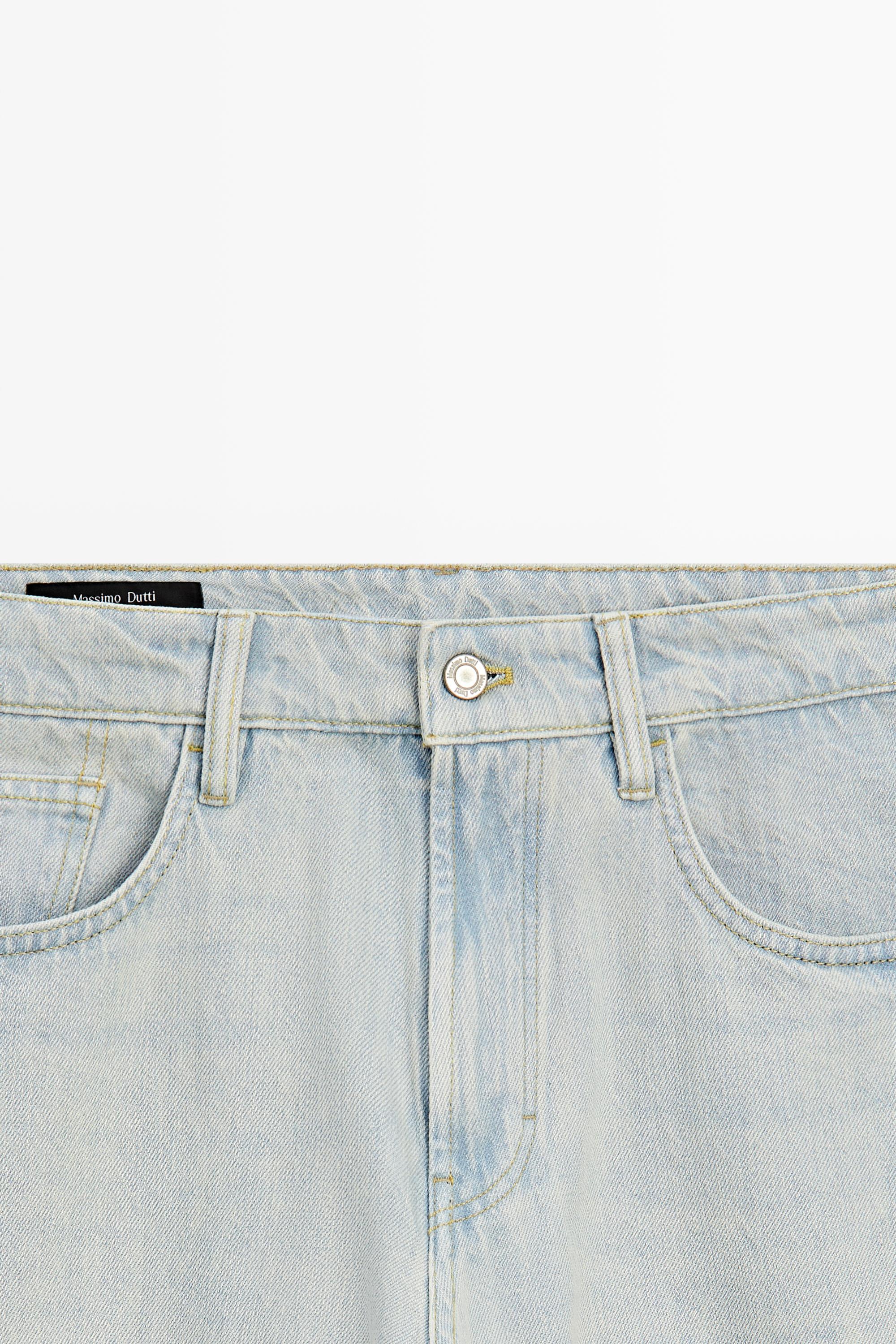 Slim fit cropped jeans